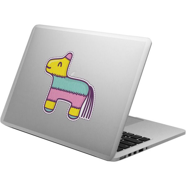 Custom Pinata Birthday Laptop Decal