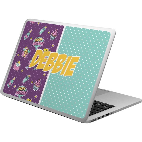 Custom Pinata Birthday Laptop Skin - Custom Sized (Personalized)