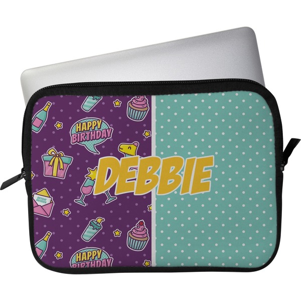Custom Pinata Birthday Laptop Sleeve / Case (Personalized)