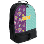 Pinata Birthday Backpacks - Black (Personalized)