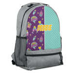 Pinata Birthday Backpack - Grey (Personalized)