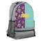 Pinata Birthday Large Backpack - Gray - Angled View