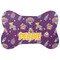 Pinata Birthday Bone Shaped Dog Food Mat (Personalized)