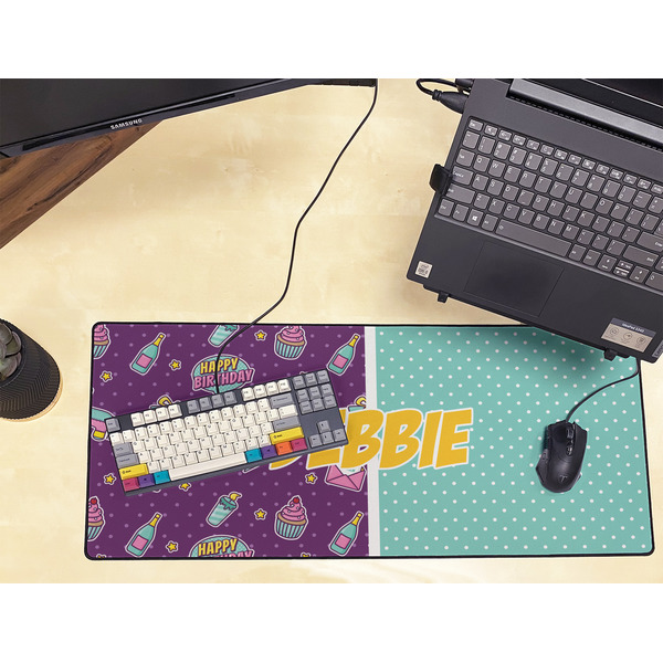 Pinata Birthday Large Gaming Mats - LIFESTYLE