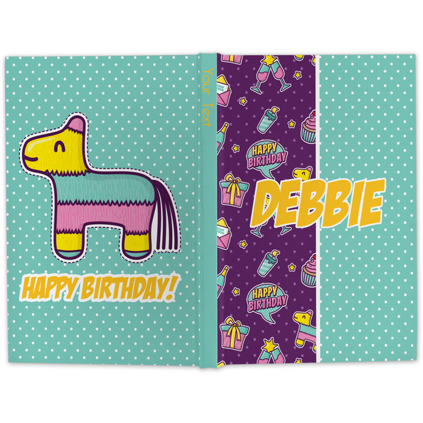 Pinata Birthday Large Hard Cover Journal - Apvl