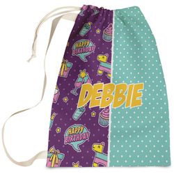 Pinata Birthday Laundry Bag (Personalized)