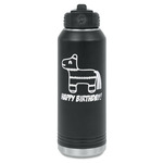 Pinata Birthday Water Bottles - Laser Engraved (Personalized)