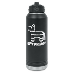 Pinata Birthday Water Bottles - Laser Engraved (Personalized)
