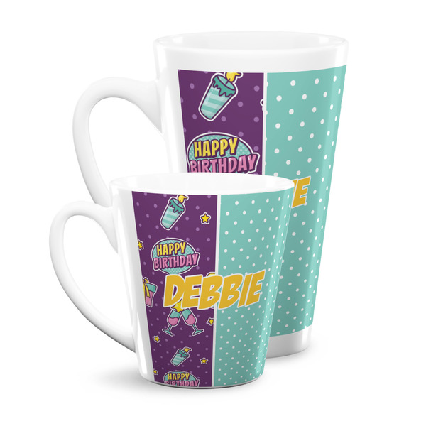 Pinata Birthday Latte Mugs Main