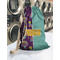 Pinata Birthday Laundry Bag in Laundromat