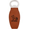 Pinata Birthday Leatherette Bottle Opener (Personalized)