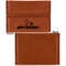 Pinata Birthday Leather Business Card Holder Front Back Single Sided - Apvl