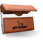 Pinata Birthday Leatherette Business Card Case (Personalized)