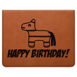 Pinata Birthday Leatherette 4-Piece Wine Tool Set (Personalized)