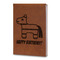 Pinata Birthday Leatherette Journal - Large - Double Sided (Personalized)