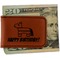 Pinata Birthday Leatherette Magnetic Money Clip (Personalized)