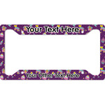 Pinata Birthday License Plate Frame - Style A (Personalized)