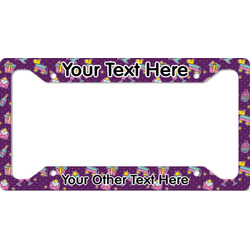Pinata Birthday License Plate Frame (Personalized)