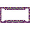 Pinata Birthday License Plate Frame - Style A (Personalized)