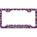 Pinata Birthday License Plate Frame - Style C (Personalized)