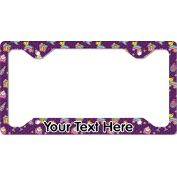 Pinata Birthday License Plate Frame - Style C (Personalized)