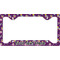 Pinata Birthday License Plate Frame - Style C (Personalized)