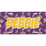 Pinata Birthday Front License Plate (Personalized)