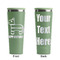 Pinata Birthday Light Green RTIC Everyday Tumbler - 28 oz. - Front and Back