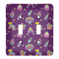 Pinata Birthday Light Switch Cover (2 Toggle Plate)