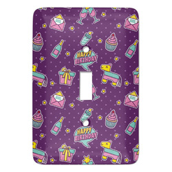 Pinata Birthday Light Switch Cover (Single Toggle)