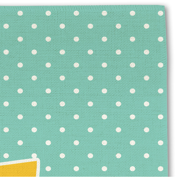 Pinata Birthday Linen Placemat - DETAIL