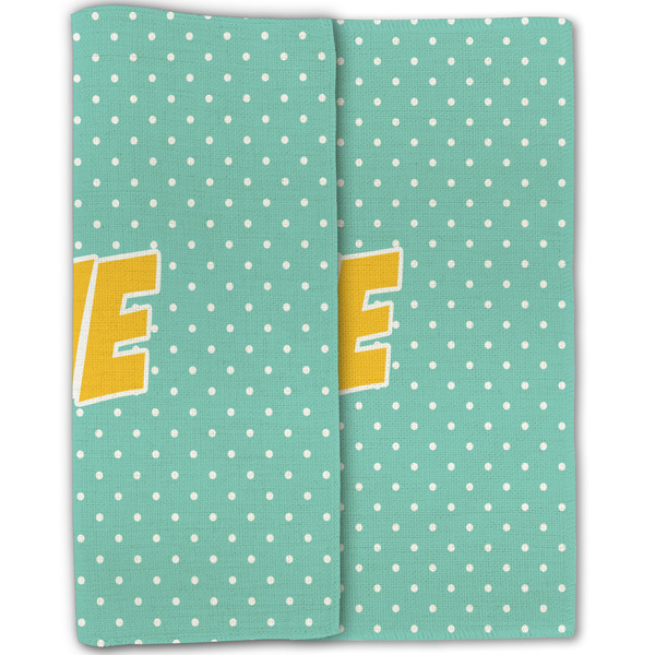 Pinata Birthday Linen Placemat - Folded Half (double sided)