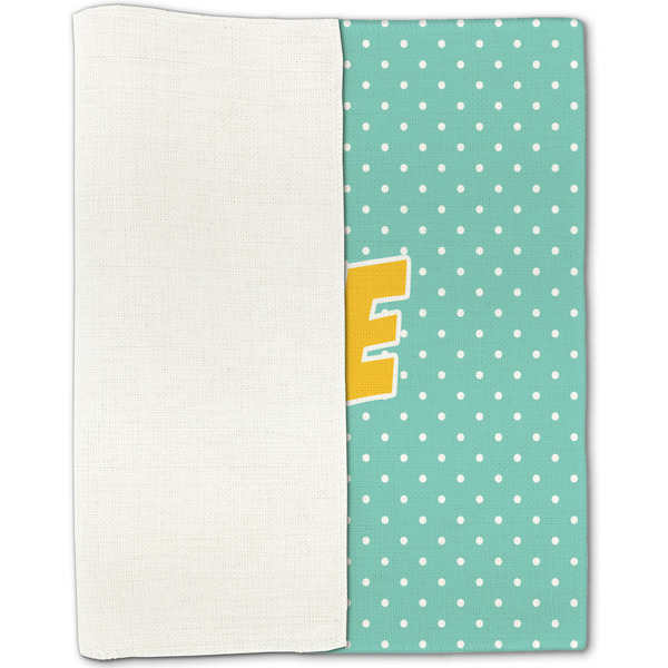 Pinata Birthday Linen Placemat - Folded Half