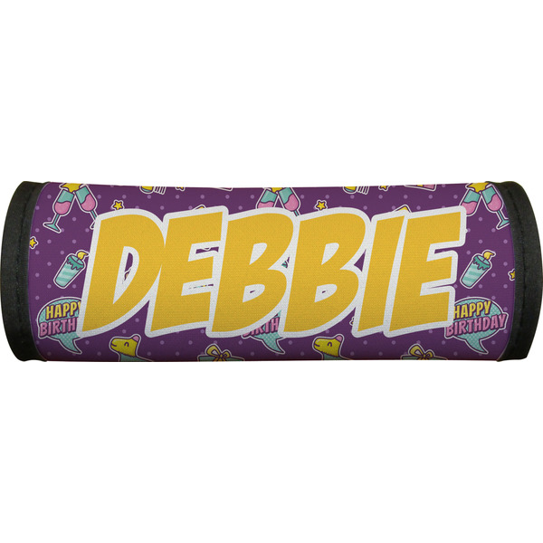 Pinata Birthday Luggage Handle Wrap