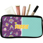 Pinata Birthday Makeup / Cosmetic Bag - Small (Personalized)