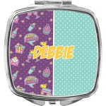 Pinata Birthday Compact Makeup Mirror (Personalized)