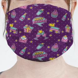 Pinata Birthday Face Mask Cover