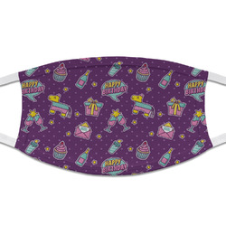 Pinata Birthday Cloth Face Mask (T-Shirt Fabric)