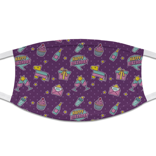 Custom Pinata Birthday Cloth Face Mask (T-Shirt Fabric)