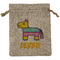 Pinata Birthday Burlap Gift Bag (Personalized)