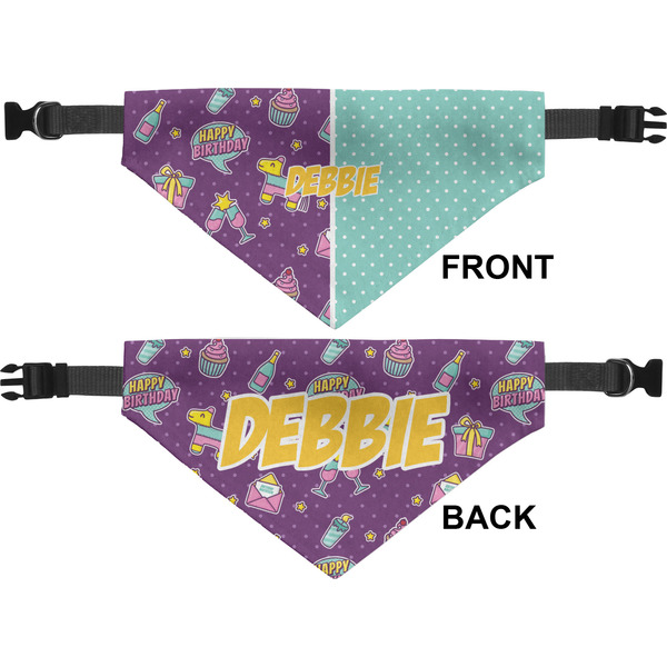 Pinata Birthday Medium Dog Bandana Approval