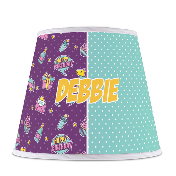 Pinata Birthday Poly Film Empire Lampshade - Front View