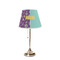 Pinata Birthday Poly Film Empire Lampshade - On Stand