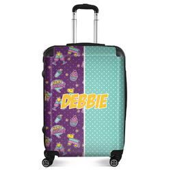 Pinata Birthday Suitcase - 24" Medium - Checked (Personalized)