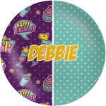 Pinata Birthday Melamine Plate (Personalized)