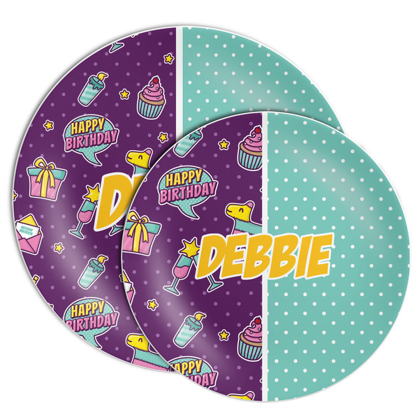 Pinata Birthday Melamine Plates - PARENT/MAIN