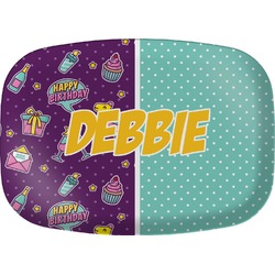Pinata Birthday Melamine Platter (Personalized)