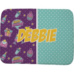 Pinata Birthday Memory Foam Bath Mat - 48"x36" (Personalized)