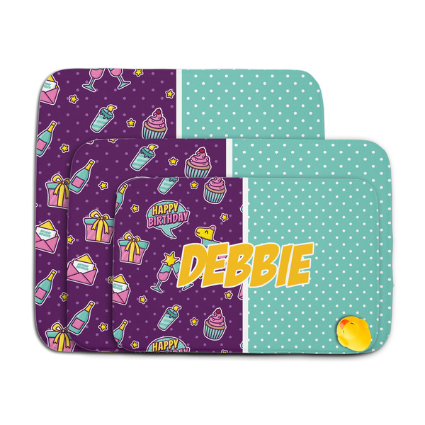 Pinata Birthday Memory Foam Bath Mat - MAIN PARENT