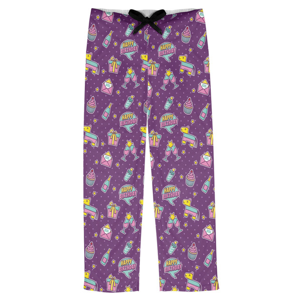 Custom Pinata Birthday Mens Pajama Pants - XS